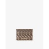 Toto-print monogram canvas cardholder