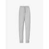 Tapered-leg high-rise cashmere-blend jogging bottoms