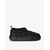 Park soft low-top slip-on woven trainers