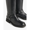 Matteo leather heeled knee-high boots