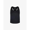 Gaia round-neck sleeveless stretch-jersey yoga tank