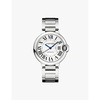 CRWSBB0048 Ballon Bleu de Cartier steel mechanical watch