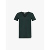 The Slub brand-tab organic-cotton T-shirt