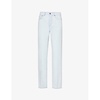 P25 straight-leg mid-rise jeans