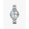 CRW4BB0028 Ballon Bleu de Cartier stainless-steel and 0.57ct brilliant-cut diamond automatic watch