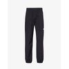 Easy Wind brand-embroidered shell trousers