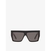 CL40092I acetate square-frame sunglasses