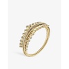 Grain de Café 18ct white-gold, 18ct yellow-gold and 0.50ct diamond bracelet