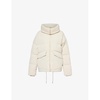 Roseville Short oversized woven puffer jacket