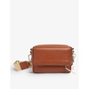 Bibi leather cross-body bag