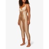 Suit Your Fancy stretch-jersey catsuit