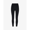 High-rise recycled-nylon stretch leggings