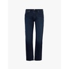 Elijah Archive straight-leg relaxed-fit stretch-denim jeans