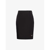 Re-Nylon pencil skirt