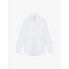 Frontier slim-fit stretch-cotton shirt