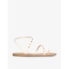 Eleftheria Bee studded leather sandals