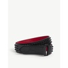 Loubi Spikes 40 leather belt