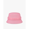 Bobino spike-embellished canvas bucket hat