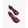 Toy 45 sculpted-heel leather pumps