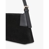 Paloma small suede shoulder bag