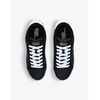 Heritage Court II logo-embroidered suede low-top trainers