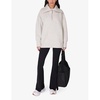 Radiant half-zip cotton-blend sweatshirt