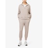 "The Slim Cuff 25"" relaxed-fit mid-rise stretch-woven jogging bottoms"