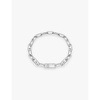 Move Link 18ct gold and 1.03ct diamond bracelet