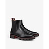 Alpinosol leather Chelsea boots