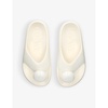 Bubble Thong brand-embellished rubber sliders