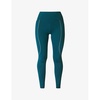 Therma Boost recycled polyester-blend running leggings