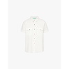 Tori relaxed-fit cotton-blend terry shirt