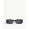 Unreal! rectangular-frame acetate sunglasses