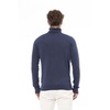 Baldinini Trend Blue Modal Sweater