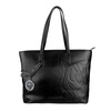 Plein Sport Nero Polyurethane Shoulder Bag