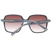 Black Women Sunglasses Square Gradient