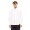 Baldinini Trend White Cotton Shirt