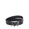 Black Leather Belt