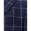 Malo Elegant Blue Wool Jacket for Men