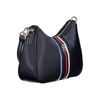 Blue Nylon Handbag