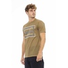 Baldinini Trend Gray Cotton T-Shirt