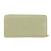 Cavalli Class Etoupe Grey Calf Leather Zip Closure Wallet