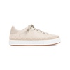 Telma tonal-stitching leather sneakers