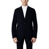 Blue Cotton Blazer