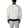 Cream Polyester Jacket