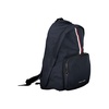 Blue Polyester Backpack