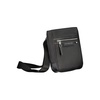 Black Polyester Shoulder Bag