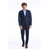 wool men's suit