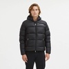 Centogrammi Black Nylon Jacket