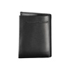 Sleek Black Leather RFID Wallet